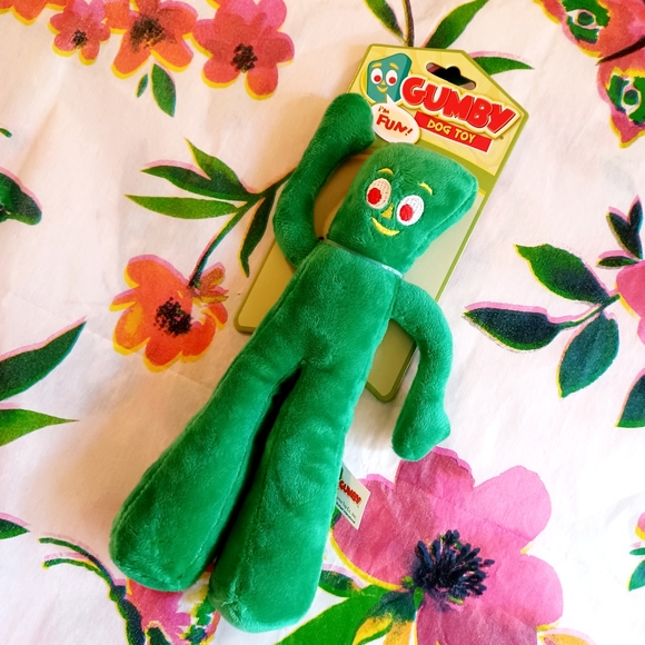 Emotional Support Gumby or Dog Toy? - Picture 2 of 3